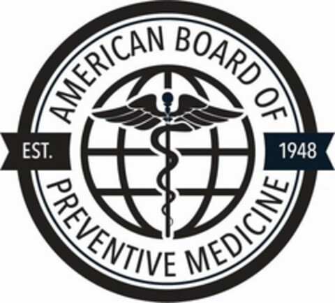 AMERICAN BOARD OF PREVENTIVE MEDICINE EST. 1948 Logo (USPTO, 19.12.2018)