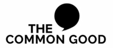 THE COMMON GOOD Logo (USPTO, 03.01.2019)