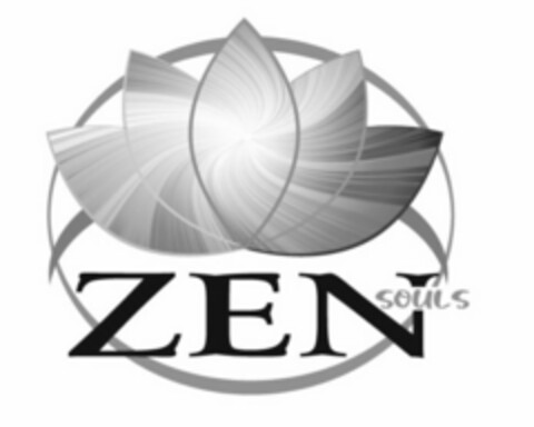 ZEN SOULS Logo (USPTO, 10.01.2019)