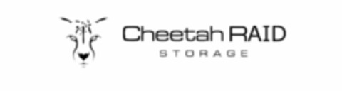 CHEETAH RAID STORAGE Logo (USPTO, 01/28/2019)