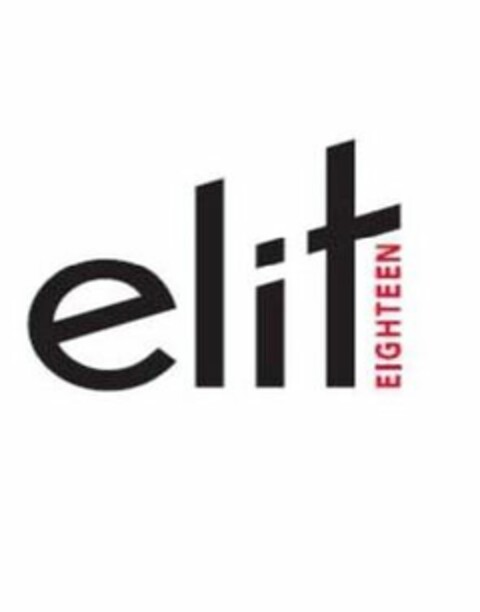 ELIT EIGHTEEN Logo (USPTO, 01/29/2019)