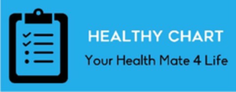 HEALTHY CHART YOUR HEALTH MATE 4 LIFE Logo (USPTO, 16.02.2019)