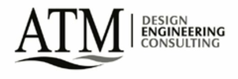 ATM DESIGN ENGINEERING CONSULTING Logo (USPTO, 27.02.2019)