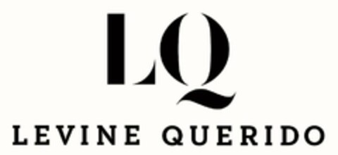 LQ LEVINE QUERIDO Logo (USPTO, 28.03.2019)