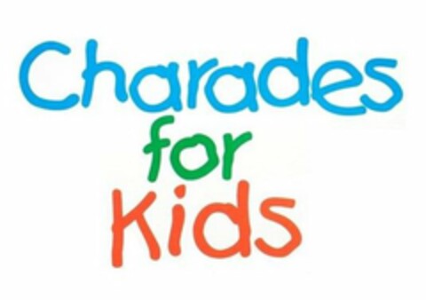 CHARADES FOR KIDS Logo (USPTO, 29.03.2019)