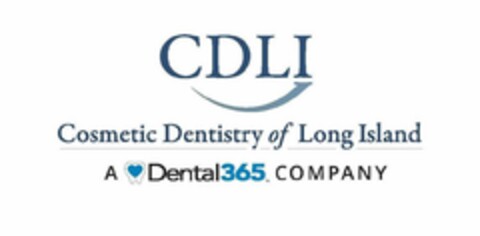 CDLI COSMETIC DENTISTRY OF LONG ISLAND A DENTAL 365 COMPANY Logo (USPTO, 15.04.2019)