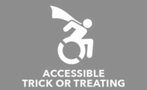 ACCESSIBLE TRICK OR TREATING Logo (USPTO, 04/24/2019)