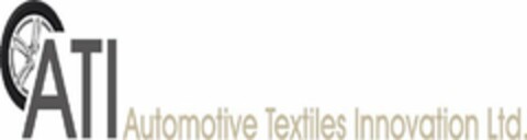 ATI AUTOMOTIVE TEXTILES INNOVATION LTD. Logo (USPTO, 29.05.2019)