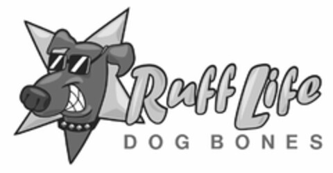 RUFF LIFE DOG BONES Logo (USPTO, 16.07.2019)
