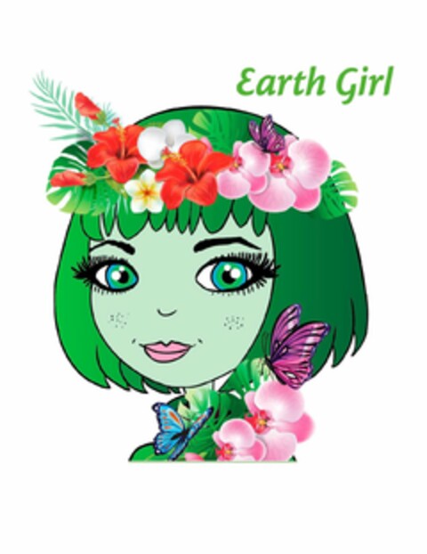 EARTH GIRL Logo (USPTO, 18.07.2019)