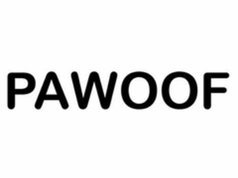 PAWOOF Logo (USPTO, 26.07.2019)