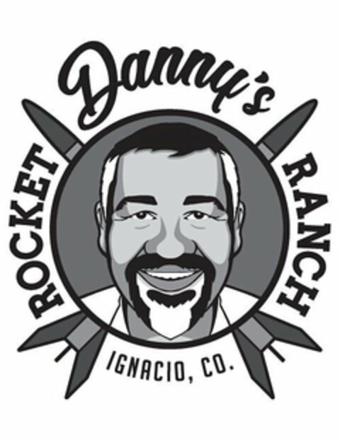DANNY'S ROCKET RANCH IGNACIO, CO. Logo (USPTO, 29.07.2019)
