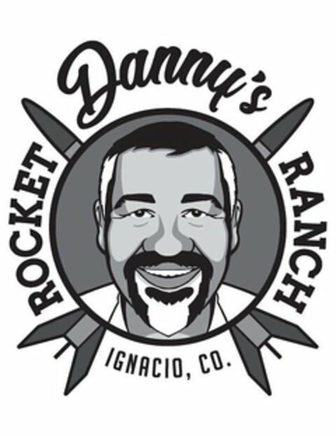 DANNY'S ROCKET RANCH IGNACIO, CO. Logo (USPTO, 07/29/2019)