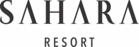 SAHARA RESORT Logo (USPTO, 01.08.2019)