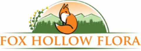 FOX HOLLOW FLORA Logo (USPTO, 08/12/2019)