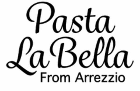 PASTA LA BELLA FROM ARREZZIO Logo (USPTO, 08/28/2019)