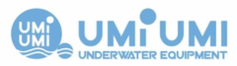 UMI UMI UMI UMI UNDERWATER EQUIPMENT Logo (USPTO, 05.09.2019)