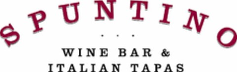 SPUNTINO WINE BAR & ITALIAN TAPAS Logo (USPTO, 19.09.2019)