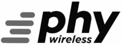 PHY WIRELESS Logo (USPTO, 01.10.2019)