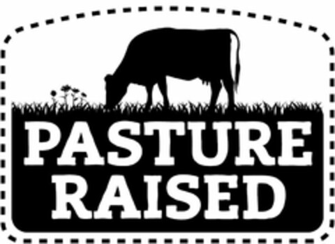 PASTURE RAISED Logo (USPTO, 11/05/2019)