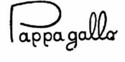 PAPPAGALLO Logo (USPTO, 12/03/2019)