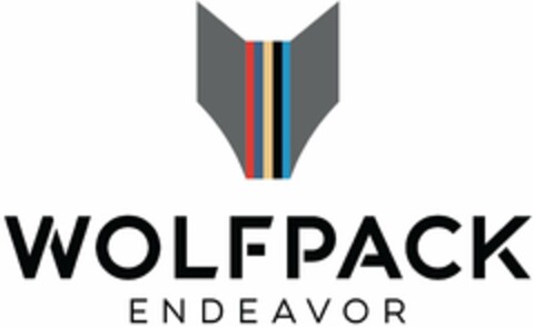 WOLFPACK ENDEAVOR Logo (USPTO, 12/04/2019)