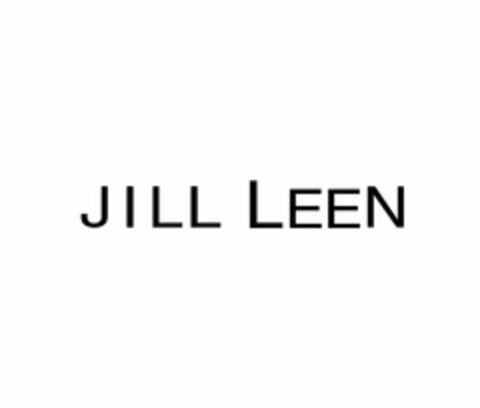 JILL LEEN Logo (USPTO, 16.12.2019)
