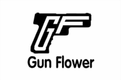 GF GUN FLOWER Logo (USPTO, 20.12.2019)