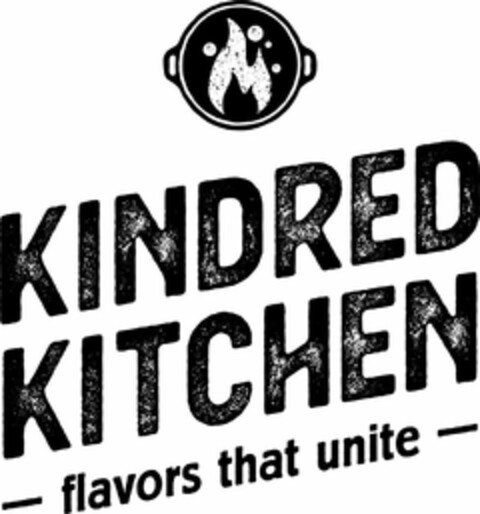 KINDRED KITCHEN - FLAVORS THAT UNITE - Logo (USPTO, 13.01.2020)