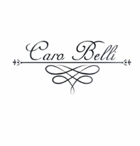 CARO, BELLI Logo (USPTO, 01/14/2020)