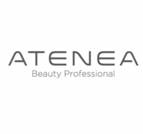 ATENEA BEAUTY PROFESSIONAL Logo (USPTO, 01/27/2020)