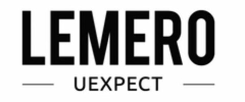 LEMERO UEXPECT Logo (USPTO, 17.02.2020)