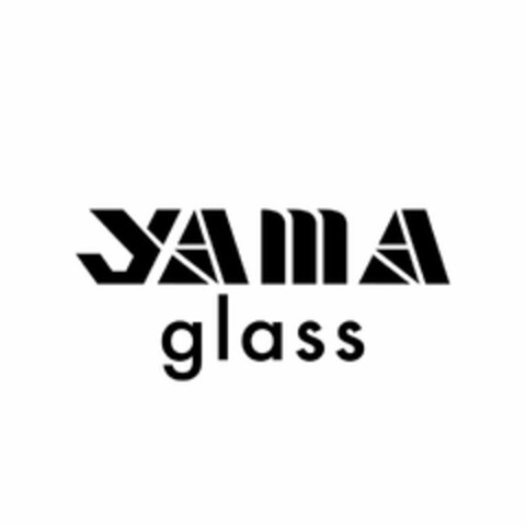 YAMA GLASS Logo (USPTO, 02/20/2020)