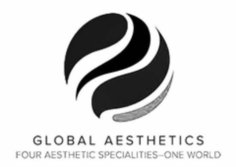 GLOBAL AESTHETICS FOUR AESTHETIC SPECIALTIES-ONE WORLD Logo (USPTO, 28.02.2020)