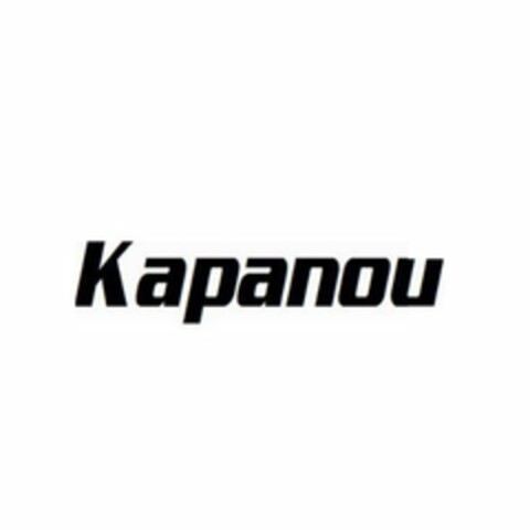 KAPANOU Logo (USPTO, 02.03.2020)