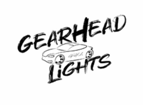 GEARHEAD LIGHTS Logo (USPTO, 03.03.2020)