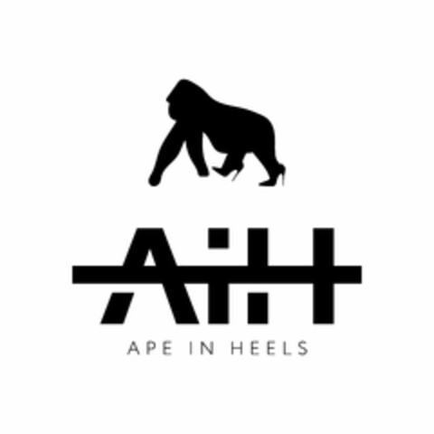 AIH APE IN HEELS Logo (USPTO, 06.04.2020)