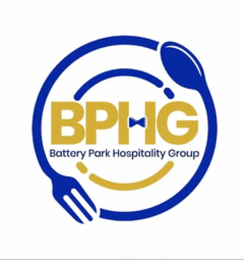 BPHG BATTERY PARK HOSPITALITY GROUP Logo (USPTO, 04/14/2020)