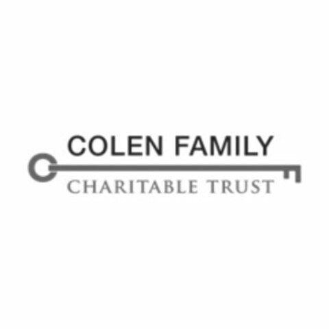 COLEN FAMILY CHARITABLE TRUST Logo (USPTO, 29.04.2020)