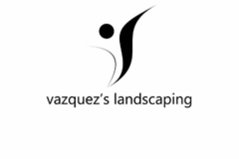 VAZQUEZ'S LANDSCAPING Logo (USPTO, 11.05.2020)