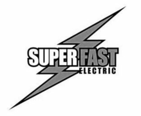 SUPER FAST ELECTRIC Logo (USPTO, 18.05.2020)