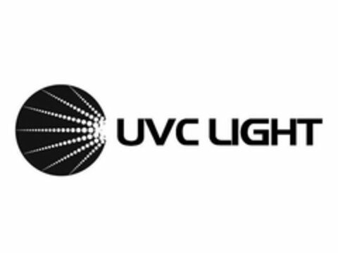 UVC LIGHT Logo (USPTO, 05/26/2020)