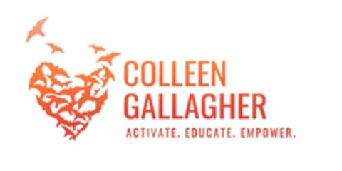 COLLEEN GALLAGHER ACTIVATE.  EDUCATE.  EMPOWER. Logo (USPTO, 27.05.2020)