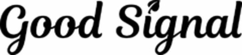 GOOD SIGNAL Logo (USPTO, 05/29/2020)