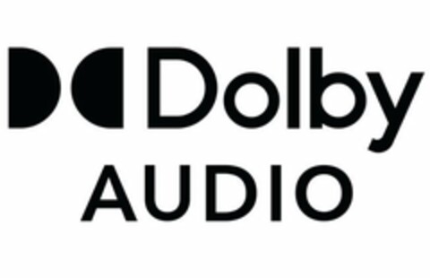 DD DOLBY AUDIO Logo (USPTO, 04.06.2020)