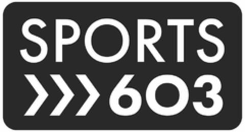 SPORTS 603 Logo (USPTO, 17.06.2020)