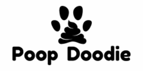 POOP DOODIE Logo (USPTO, 23.07.2020)