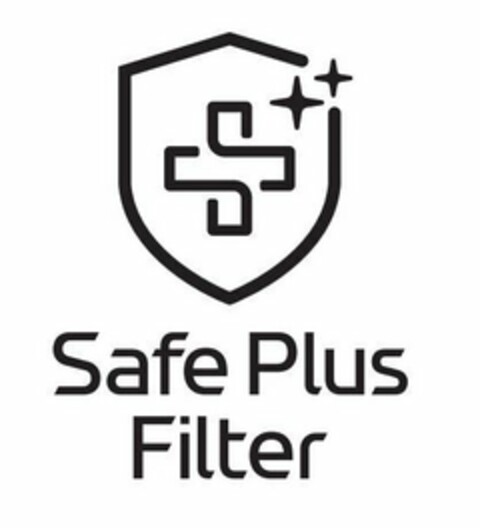 SAFE PLUS FILTER Logo (USPTO, 08/03/2020)