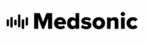 MEDSONIC Logo (USPTO, 08/10/2020)