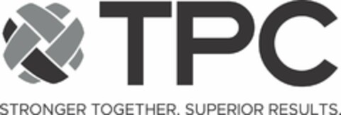 TPC STRONGER TOGETHER. SUPERIOR RESULTS. Logo (USPTO, 17.08.2020)
